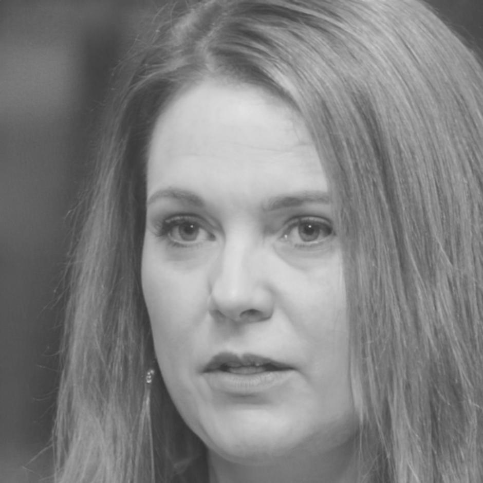 Rocío Martínez, analista financiera