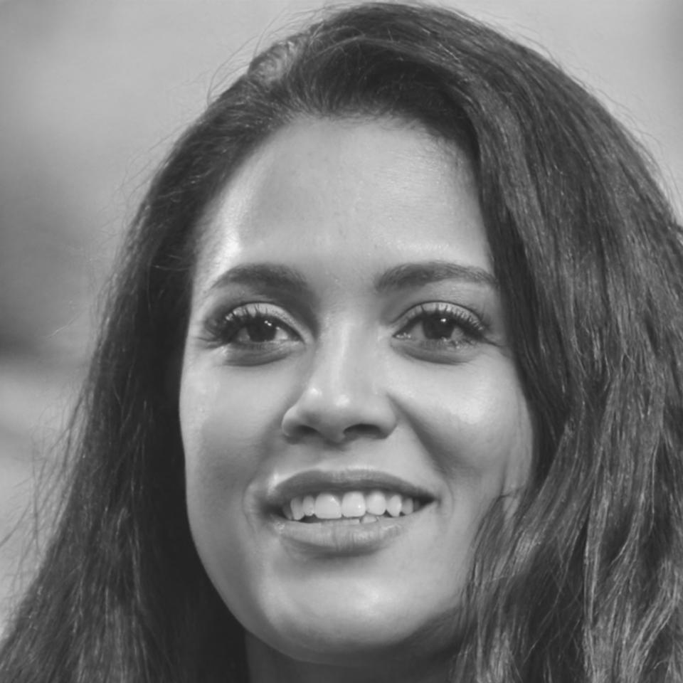 Retrato de Carmen Vidal